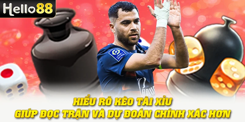 Kèo Tải Xỉu - Giải Mã Công Thức Thắng Đậm Mùa Giải 2025 2 Hiểu rõ kèo tài xỉu giúp đọc trận và dự đoán chính xác hơn